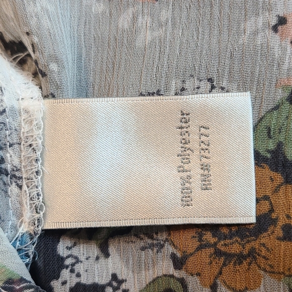 Lauren Conrad Floral Sash Tie Blouse - Picture 9 of 13